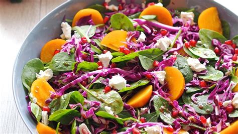 Rainbow Salad Recipe | Salad Recipes in English