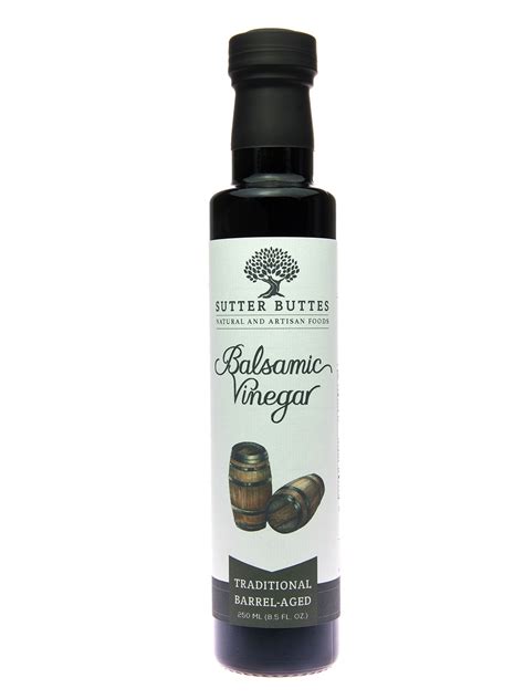 Traditional Aged Balsamic Vinegar - Sutter Buttes Olive Oil Company