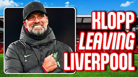 Jürgen Klopp Leaves Liverpool | Emergency Episode - YouTube