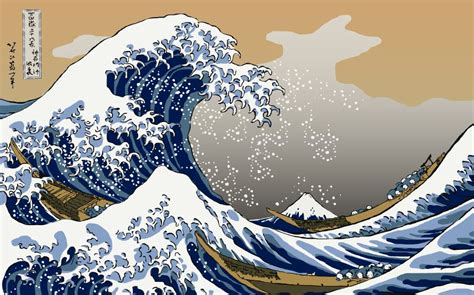 Artiword: La gran ola, de Hokusai