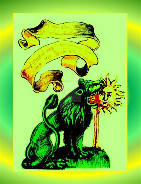 Green Lion Logo By Auffallend On Deviantart - vrogue.co