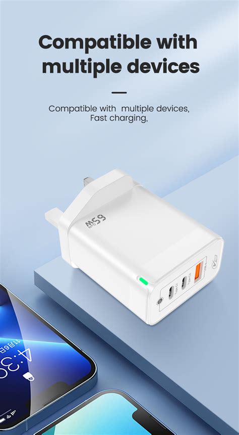 65 W super fast charger – Yes Iraq