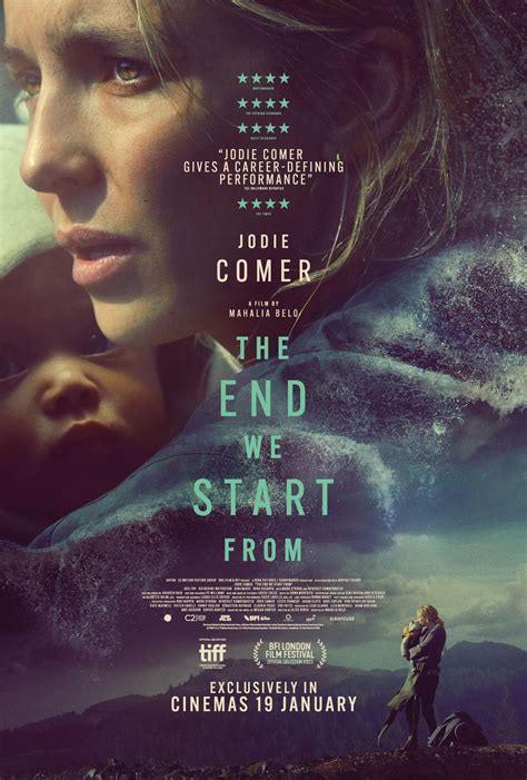 Jodie Comer's The End We Start From Explained by Director Mahalia Belo