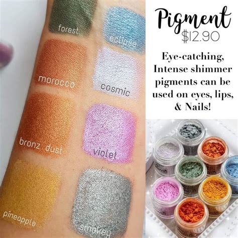 Pigments | Pigment eyeshadow, Eyeshadow, Pigment