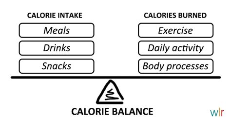 Healthy Calorie Intake Chart: A Visual Reference of Charts | Chart Master