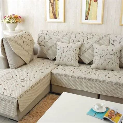 Satin Designer White Sofa Set Cover at Rs 600/set in Pune | ID: 22952203412