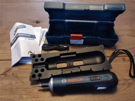 Bosch GO 3.6V Electric Screwdriver Review - Gadget-Freakz.com