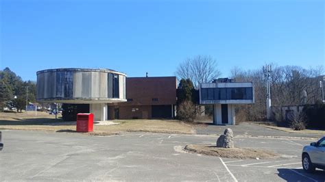 Does this count? Naugatuck, CT. : brutalism