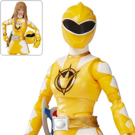 Power Rangers Lightning Collection Dino Thunder Yellow Ranger 6-Inch Action Figure