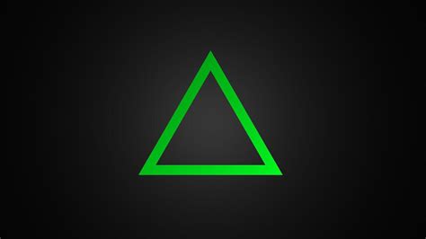 Green Triangle Wallpapers - Top Free Green Triangle Backgrounds - WallpaperAccess