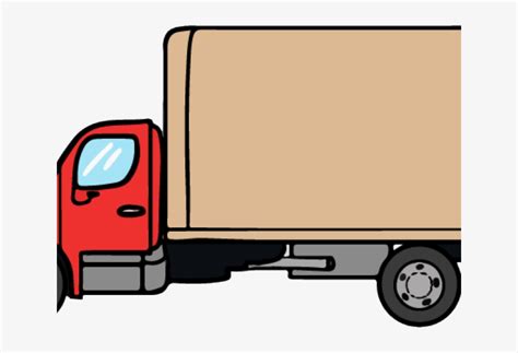 Delivery Truck Clipart Free