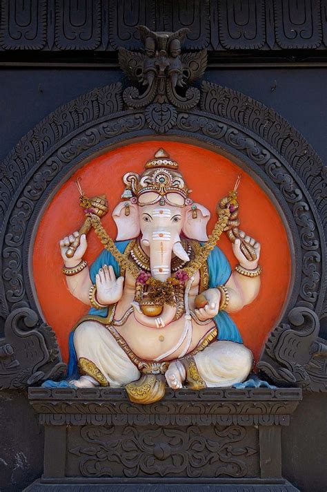 Lord Ganesha In Hindu Mythology — The Hindu Elephant-Headed God