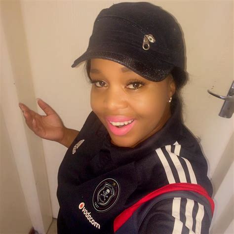 Winnie Mashaba a proud Orlando Pirates supporter - Diski 365