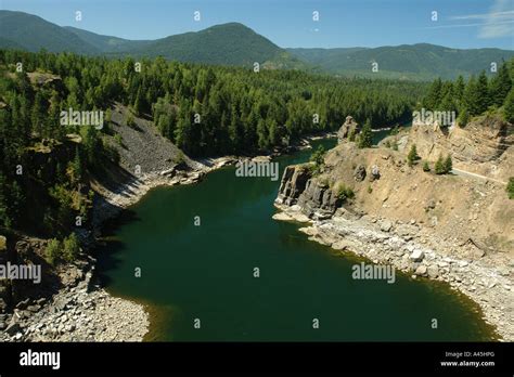 AJD56361, Clark Fork, ID, Idaho, Cabinet Gorge Dam, hydroelectric development, Clark Fork River ...