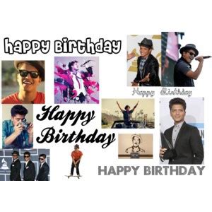 Bruno Mars Birthday Quotes. QuotesGram