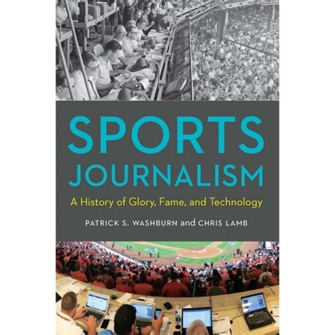 Sports Journalism - By Patrick S Washburn & Chris Lamb (paperback) : Target