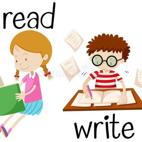 Download High Quality writing clipart reading Transparent PNG Images ...