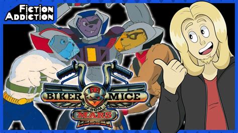 BIKER MICE FROM MARS (1993) - Fiction Addiction - YouTube