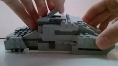 Lego Star Wars Imperial Tank moc - YouTube