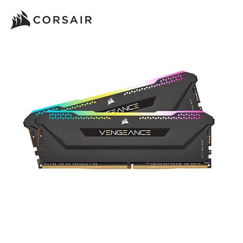 海盜船 CORSAIR Vengeance PRO SL RGB DDR4 3600MHz 32GB(16GBx2)雙通/黑 CL18-22-22 1.35V | 桌上型DDR4 3600 ...