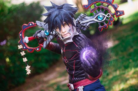 Give into the darkness - Vanitas Cosplay by NipahCos on DeviantArt