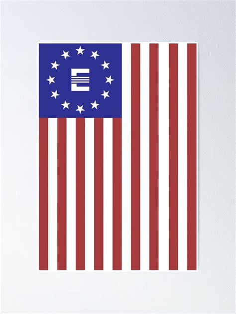 "Enclave Flag Poster - Stars and Stripes" Poster for Sale by amazinghuntrat | Redbubble