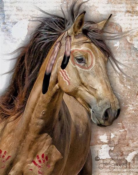 Native american horses, Horse art, War horse