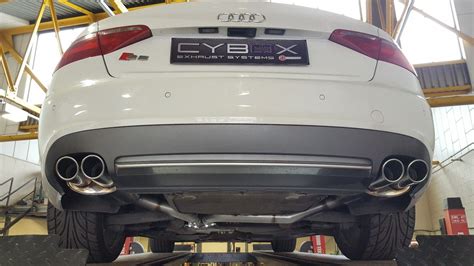 AUDI S5 COUPE STAINLESS STEEL EXHAUST SYSTEM | eBay