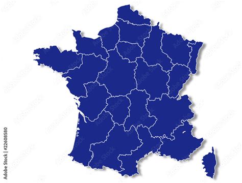 Total 50+ imagen carte de france des régions - fr.thptnganamst.edu.vn