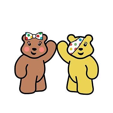 "Pudsey bear Children in need" Art Board Print for Sale by ibreezy101 | Redbubble