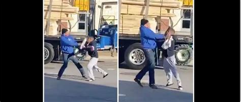 Two Men Fight In A Parking Lot In Outrageous Video | The Daily Caller