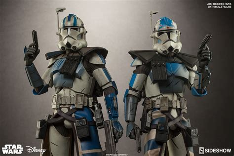 Star Wars Arc Clone Trooper: Fives Phase II Armor Sixth Scal | Sideshow Collectibles