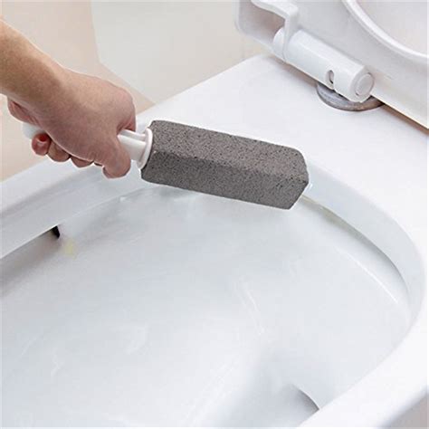 Multi-function Pumice Cleaning Stone with Handle and Brush For Toilet Bowl