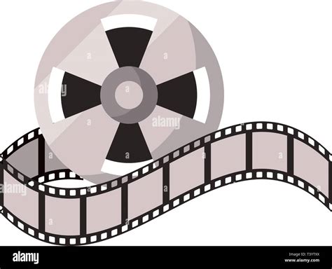 Cinema reel equipment cartoon Stock Vector Image & Art - Alamy