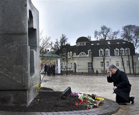 President remembers Holodomor victims