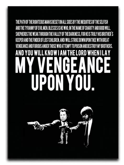 Pulp Fiction Quote Canvas Print or Poster | Pulp fiction quotes, Fiction quotes, Pulp fiction