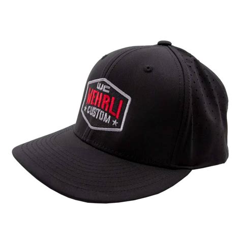 FlexFit Hat Black Badge