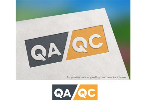 Engieering Quality Control Logo | 93 Logo Designs for QA/QC