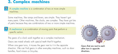 Las aventuras de .... 6ºA - The adventures of.... 6ºA: COMPLEX MACHINES