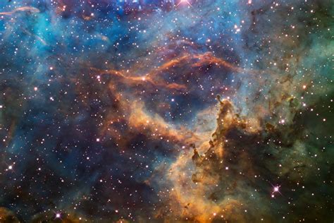 Nebula Hd Wallpapers - Esa Hubble Rosette Nebula - 1600x1067 Wallpaper - teahub.io