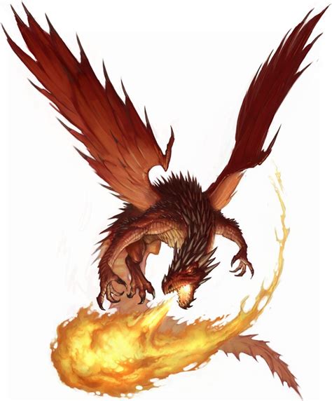 Red dragon | Pathfinder Wiki | FANDOM powered by Wikia