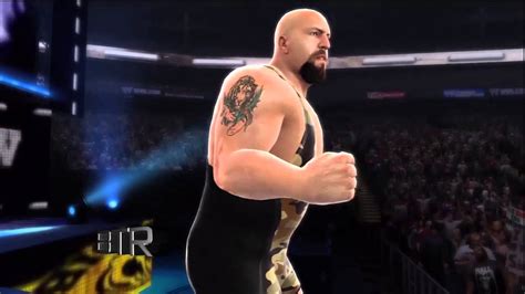 WWE 13 Big Show Does Sin Cara Entrance - YouTube