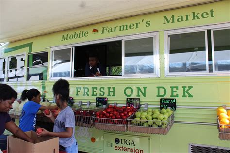 DeKalb Mobile Farmers Market Applications Open | DeKalb County GA