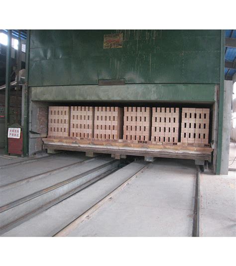 TK Tunnel kiln - Clay Brick Making Machinery Manufacturer China