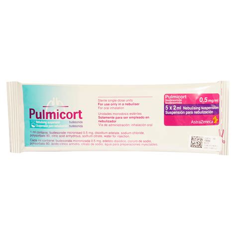 Comprar Pulmicort 0.5 Mg, Precio indicado por unidad | Walmart Costa Rica