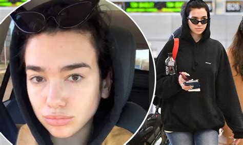 Dua Lipa No Makeup Pictures - Celebs Without Makeup