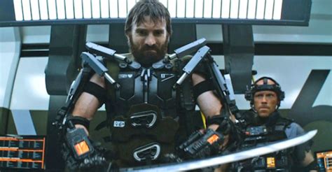 Chappie Will Feature Sharlto Copley As A Motion-Capture Robot