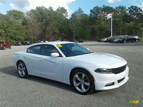 White Knuckle 2018 Dodge Charger SXT Plus Exterior Photo #124279263 ...