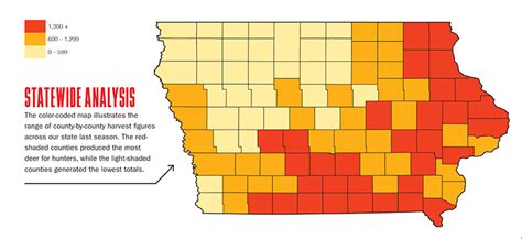 Iowa Deer Density Map | Images and Photos finder