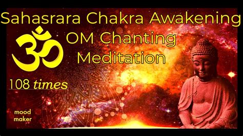 Crown Chakra Meditation || Om Chanting 108 times || 5.1 Surround - YouTube